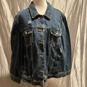 Like New Old Navy Jean Jacket Sz XXL